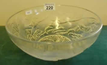 Rene Lalique Coupe Chiens