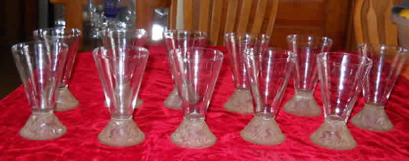 Rene Lalique Glass Chasse Chiens