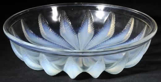 Rene Lalique Bowl Chataignier
