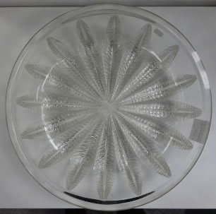 Rene Lalique Bowl Chataignier
