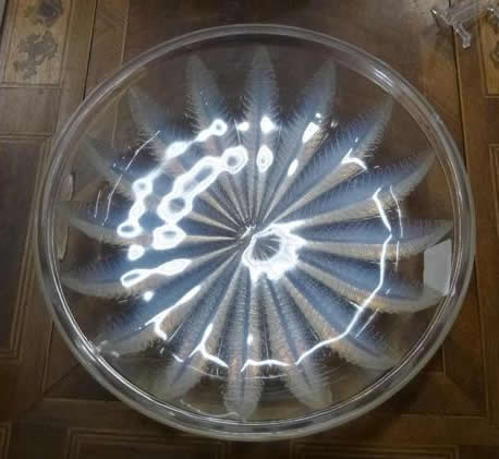 Rene Lalique Bowl Chataignier