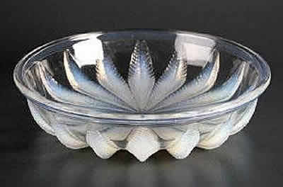 Rene Lalique Chataignier Bowl