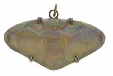 Rene Lalique Chauve-Souris Pendant