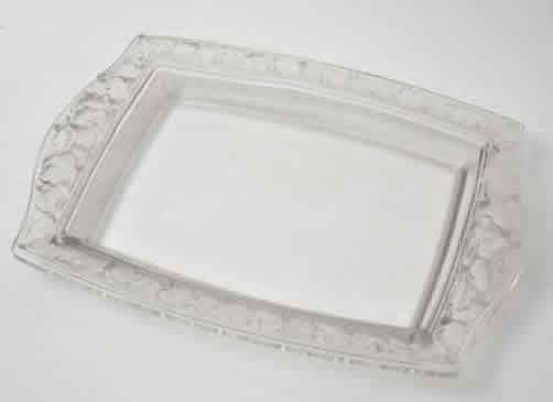 Rene Lalique Tray Chene
