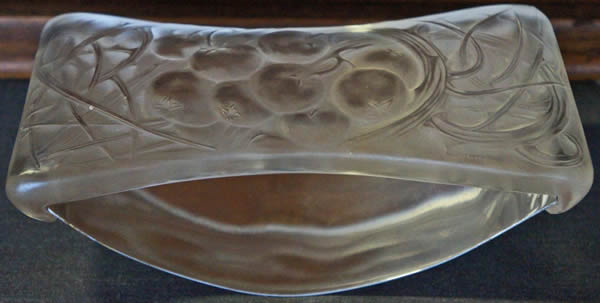 Rene Lalique Ink Blotter Cherries