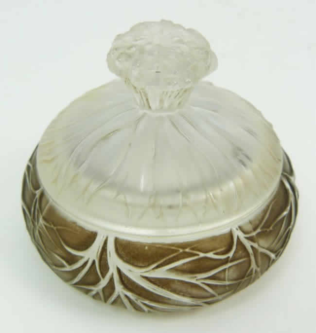 Rene Lalique Box Cheveux De Venus