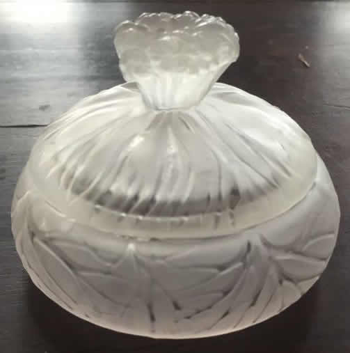 Rene Lalique Box Cheveux De Venus