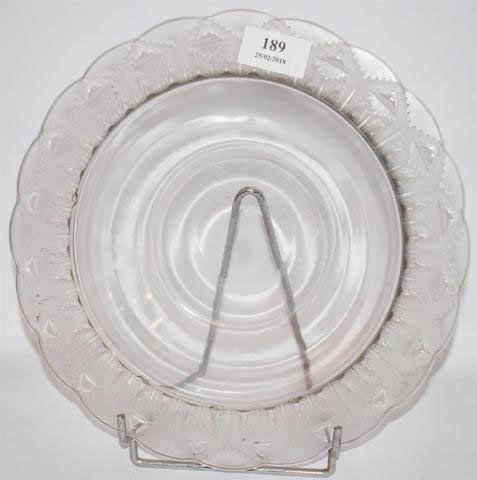 Rene Lalique Bowl Chevreuse