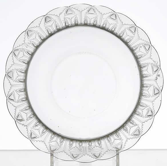 Rene Lalique Bowl Chevreuse