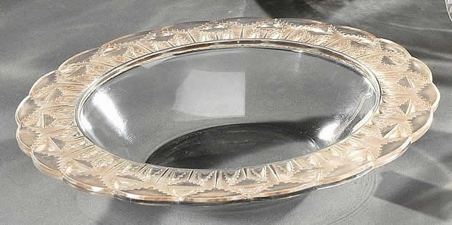 Rene Lalique Bowl Chevreuse