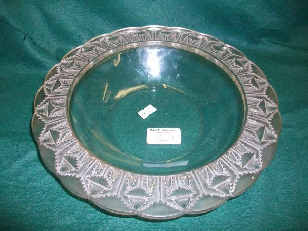 Rene Lalique Chevreuse Bowl