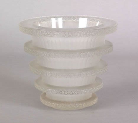 Rene Lalique Chevreuse Vase