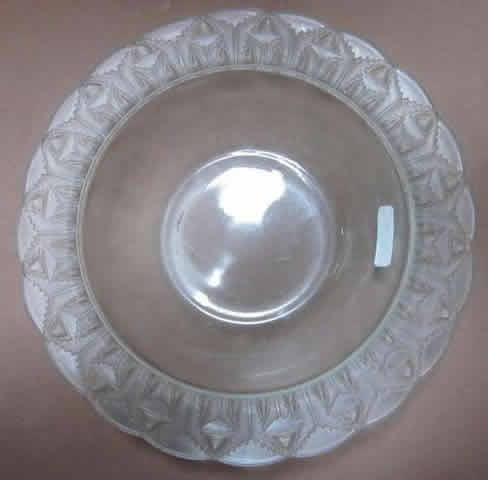 Rene Lalique Bowl Chevreuse