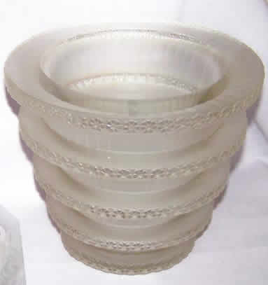 Rene Lalique Vase Chevreuse