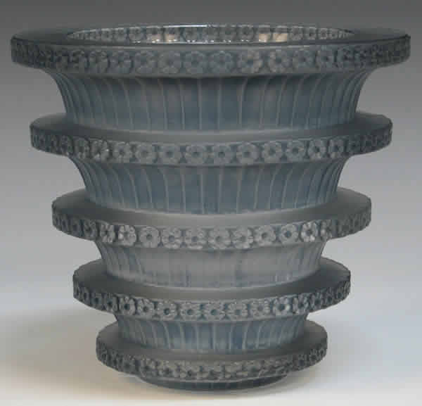 Rene Lalique Vase Chevreuse