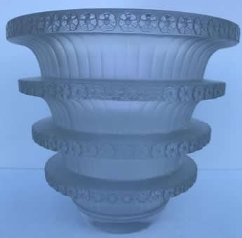 Rene Lalique Vase Chevreuse