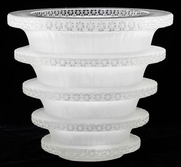 Rene Lalique Vase Chevreuse