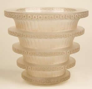 Rene Lalique Vase Chevreuse