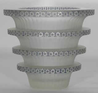 Rene Lalique Vase Chevreuse