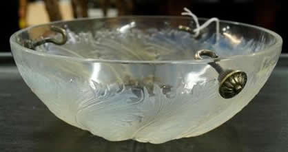 Rene Lalique Bowl Chicoree
