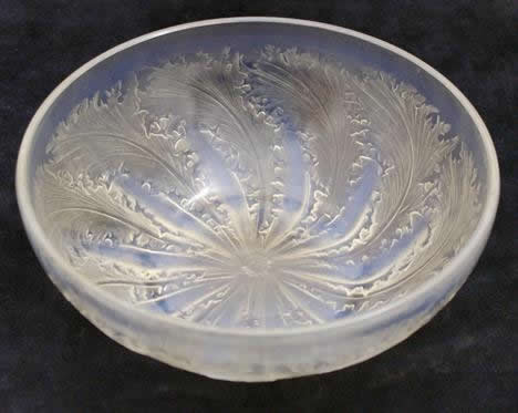 Rene Lalique Bowl Chicoree