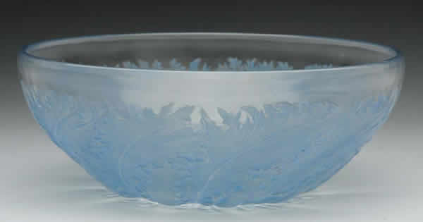 Rene Lalique Bowl Chicoree
