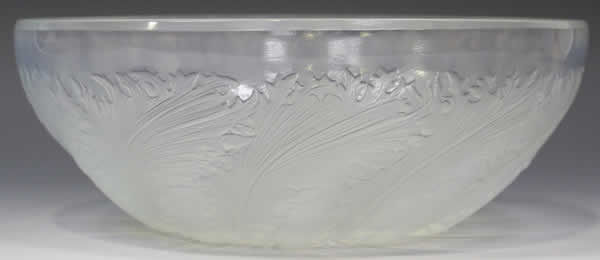 Rene Lalique Bowl Chicoree