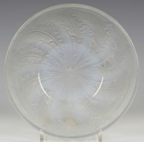 Rene Lalique Bowl Chicoree