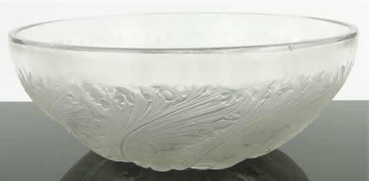 Rene Lalique Coupe Chicoree