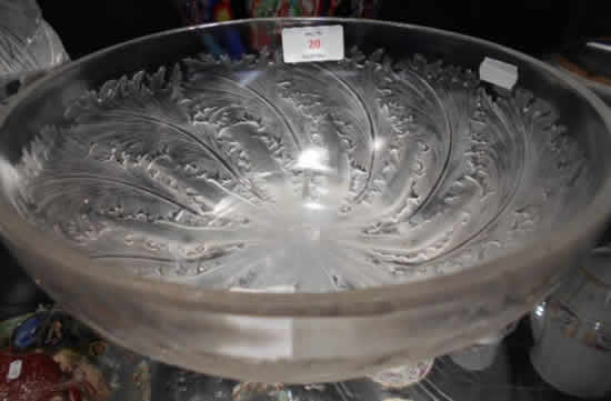 Rene Lalique Coupe Chicoree