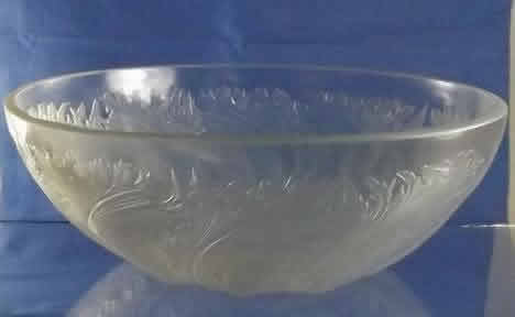 Rene Lalique Bowl Chicoree