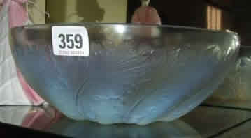 Rene Lalique Bowl Chicoree