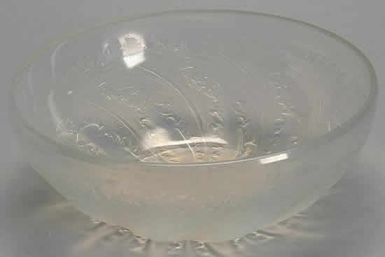 Rene Lalique Bowl Chicoree