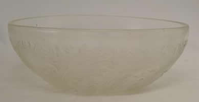 Rene Lalique Bowl Chicoree