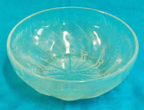 Rene Lalique Bowl Chicoree