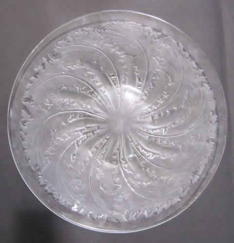 Rene Lalique Plate Chicoree