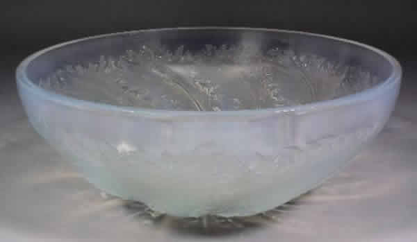 Rene Lalique Bowl Chicoree