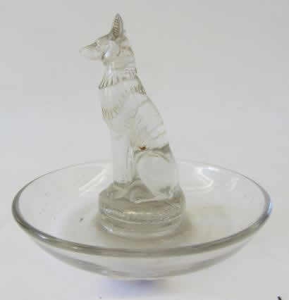 Rene Lalique Cendrier Chien