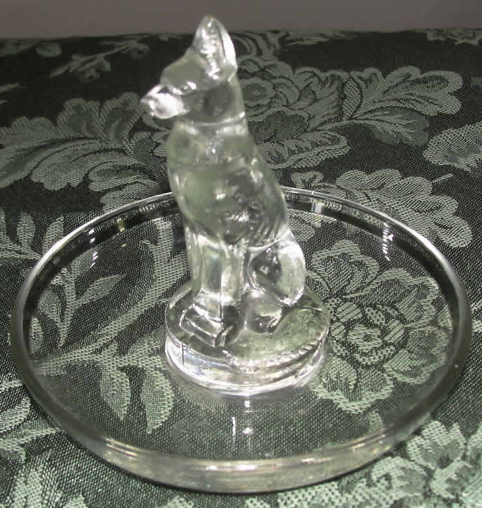 Rene Lalique Ashtray Chien