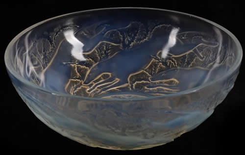 Rene Lalique Coupe Chiens