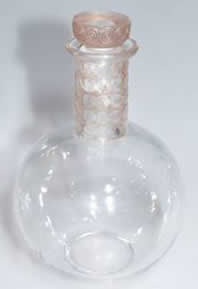 Rene Lalique Carafe Chinon