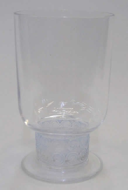Rene Lalique Chinon Glass