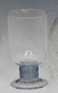 Rene Lalique Wine Glass Chinon