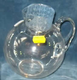 Rene Lalique Pitcher Chinon