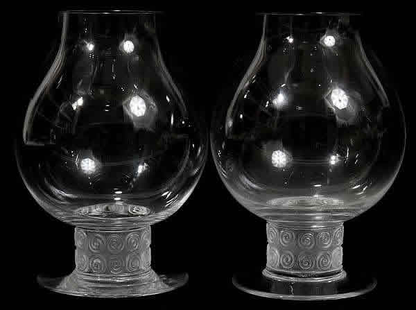 Rene Lalique Brandy Snifter Chinon-2
