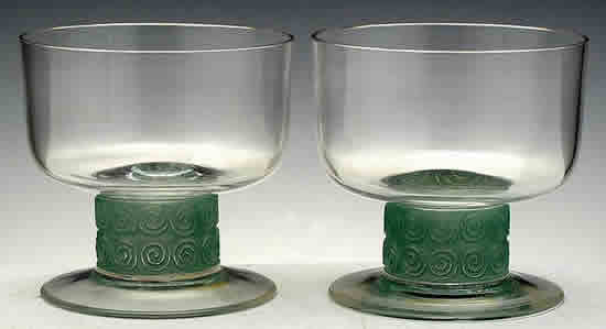 Rene Lalique Champagne Glass Chinon