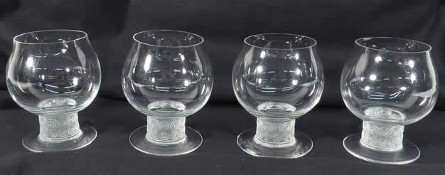 Rene Lalique Snifter Chinon-3