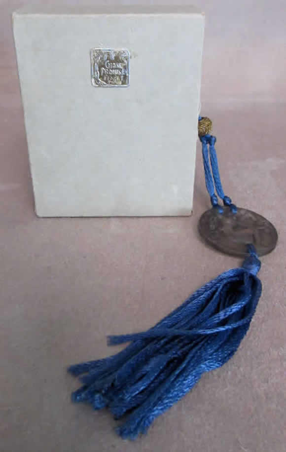 Rene Lalique Pendant Chose Promise