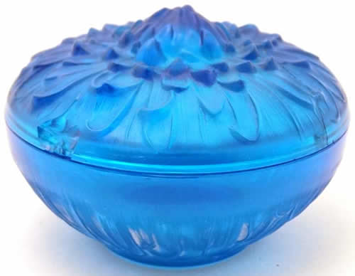 Rene Lalique Box Chrysantheme