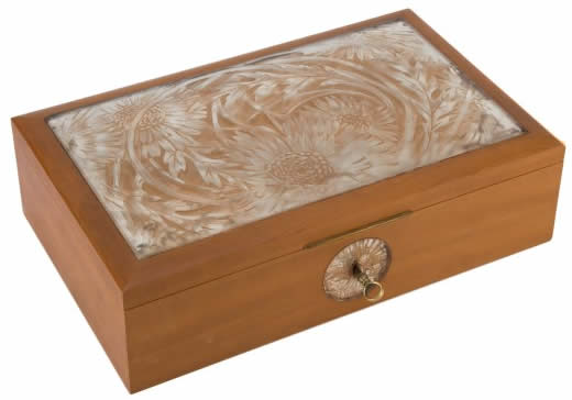 Rene Lalique Coffret Chrysanthemes